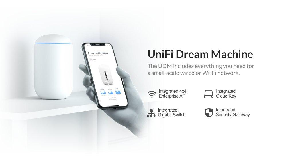 UniFi Dream Machine 