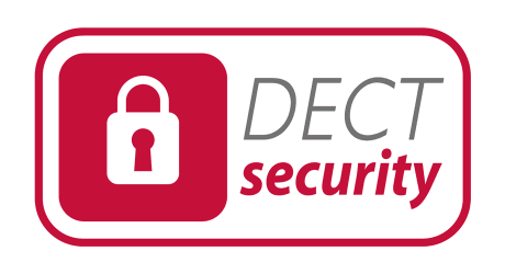 DECT Security - Micro casque sans fil avec transmission sécurisée