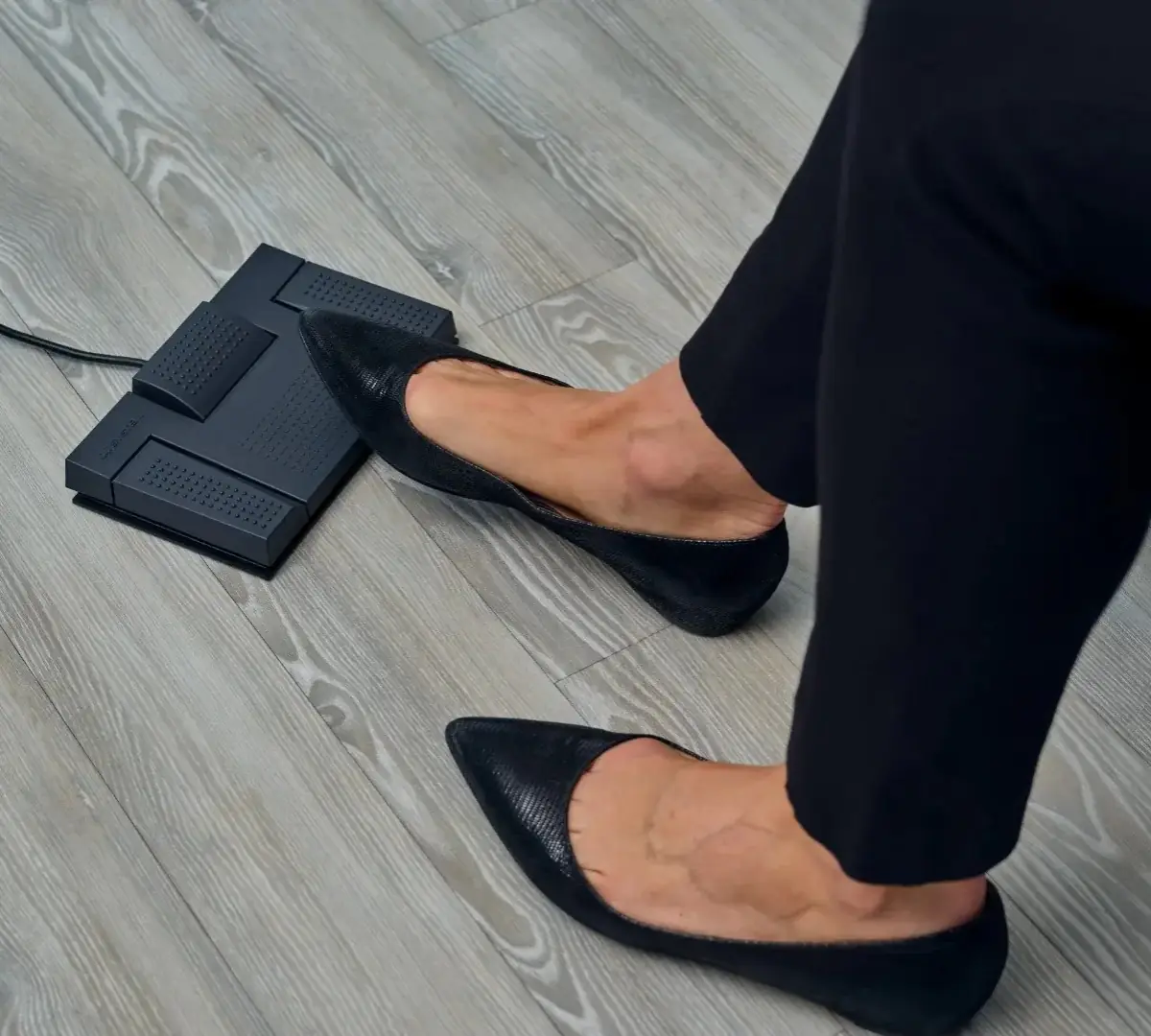 Olympus kit de transcription avec pédalier