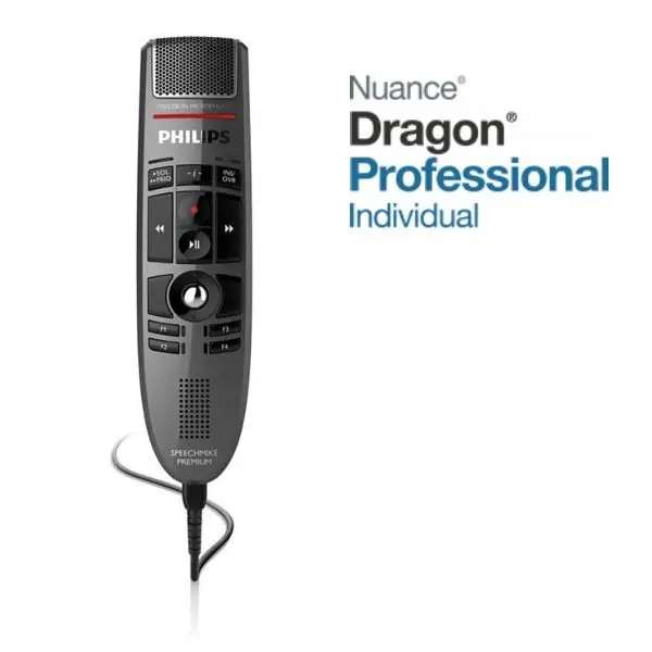 LFH3500 + Dragon professionnel