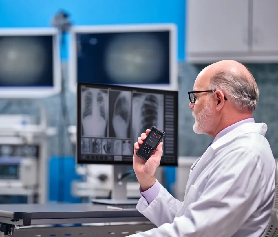 Olympus DS 9100 dictaphone