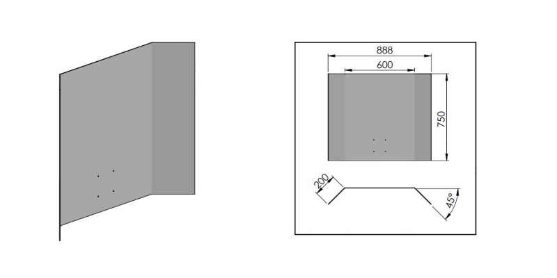 protection vitre magasin plexy caisse