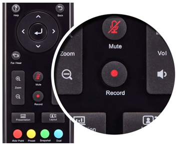 AVer VC350 enregistrement USB