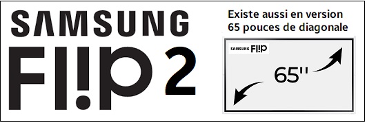  écran interactif samsung