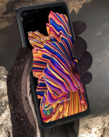 Samsung Xcover Pro étanche