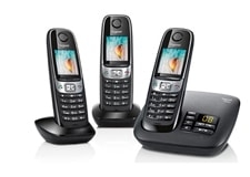 Gigaset A705A Duo - téléphone sans fil avec répondeur