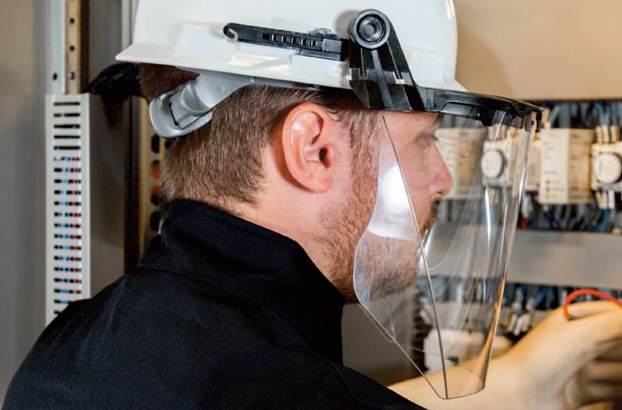 Casque Electricien MSA Safety