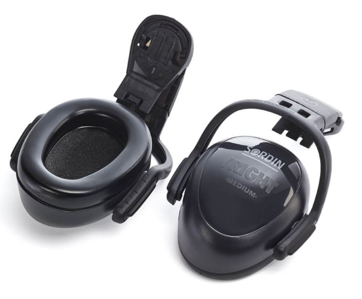 Coquilles sur casque leftRIGHT