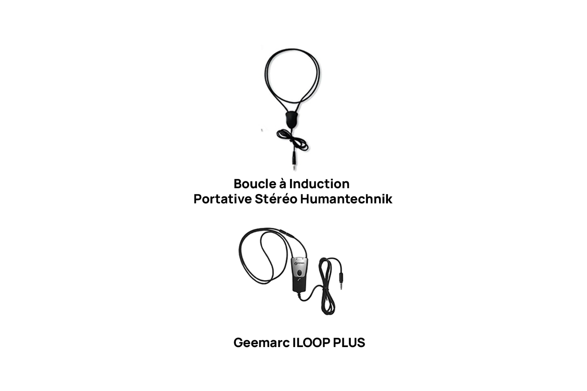Boucle magnétique portative