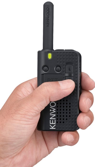 talkie walkie compact kenwood ptk23