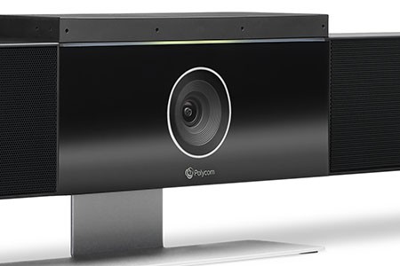 polycom studio caméra