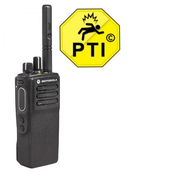 DP4401E PTI - VHF Motorola PTI