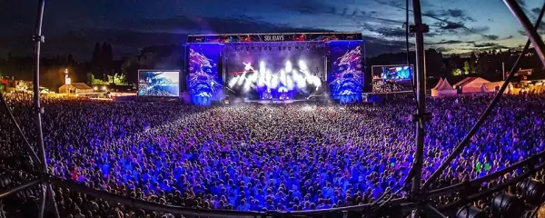 concert solidays plein air