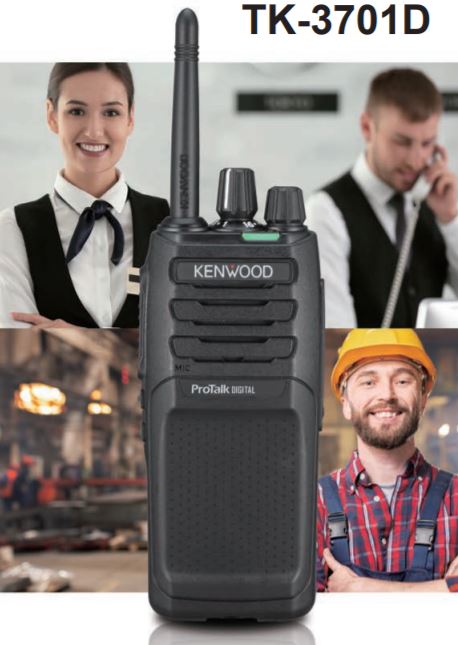 talkie walkie en main pro-talk tk 3401D