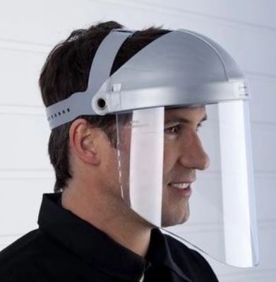 casque avec visière 3M