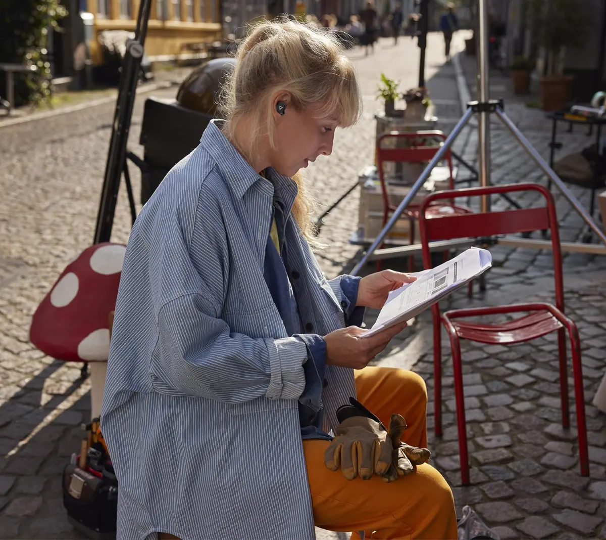 Ecouteurs intra auriculaires Poly Voyager Free 20